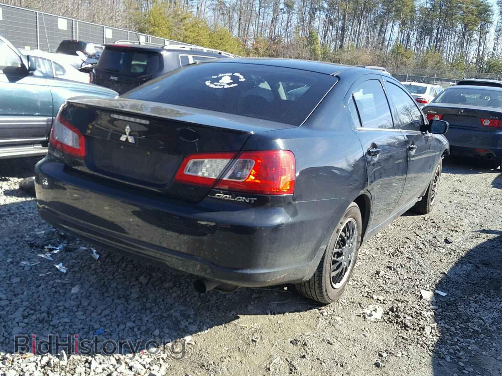 2012 MITSUBISHI GALANT - VIN: 4A32B3FF8CE008903 - Фото 4
