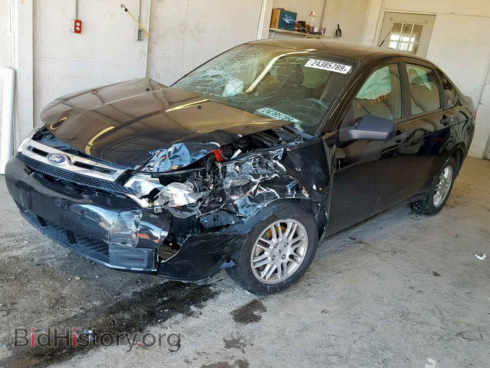 2011 FORD FOCUS - VIN: 1FAHP3FN4BW106038 - Фото 2