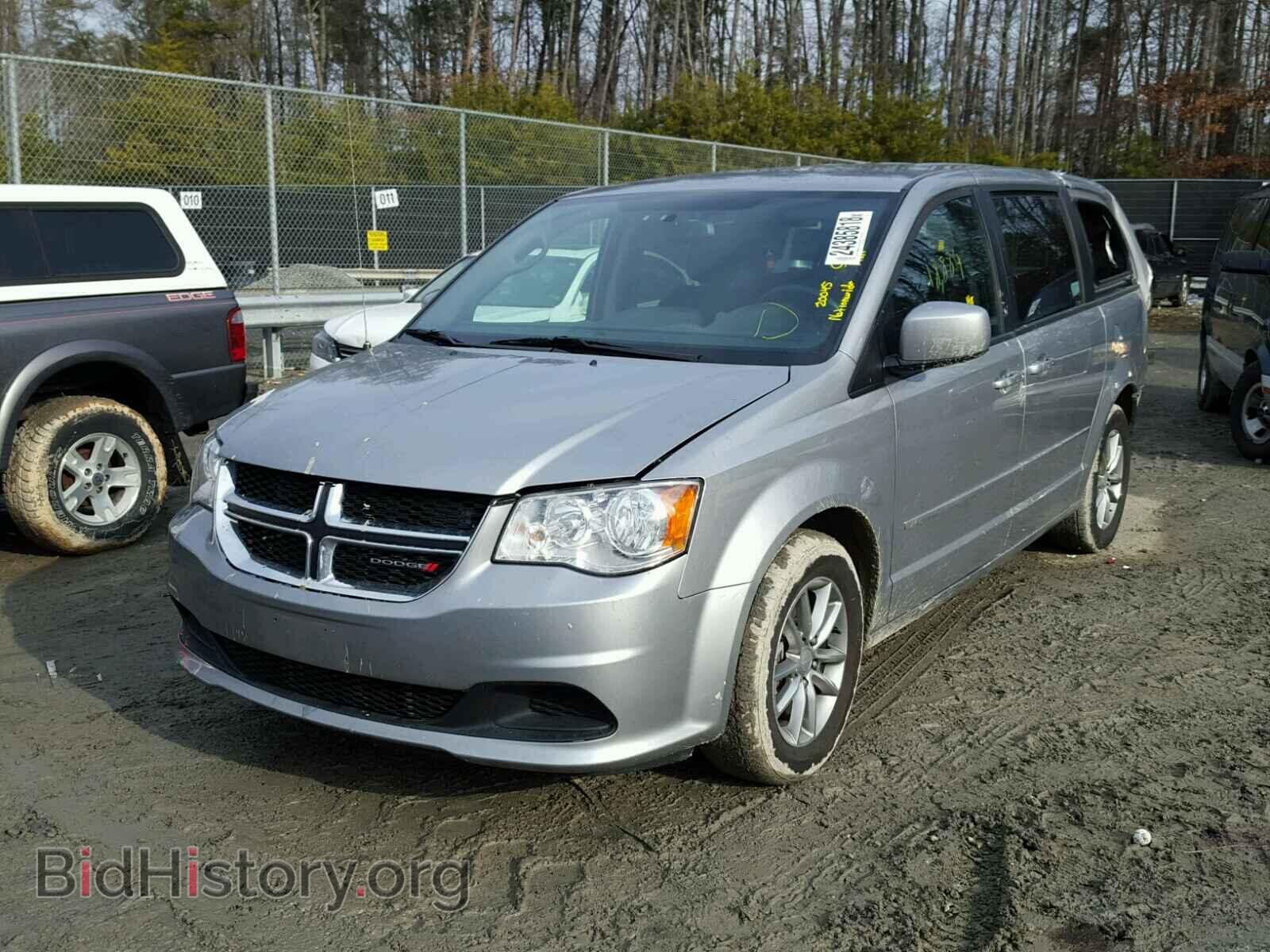 2017 DODGE CARAVAN - VIN: 2C4RDGBG4HR568025 - Фото 2