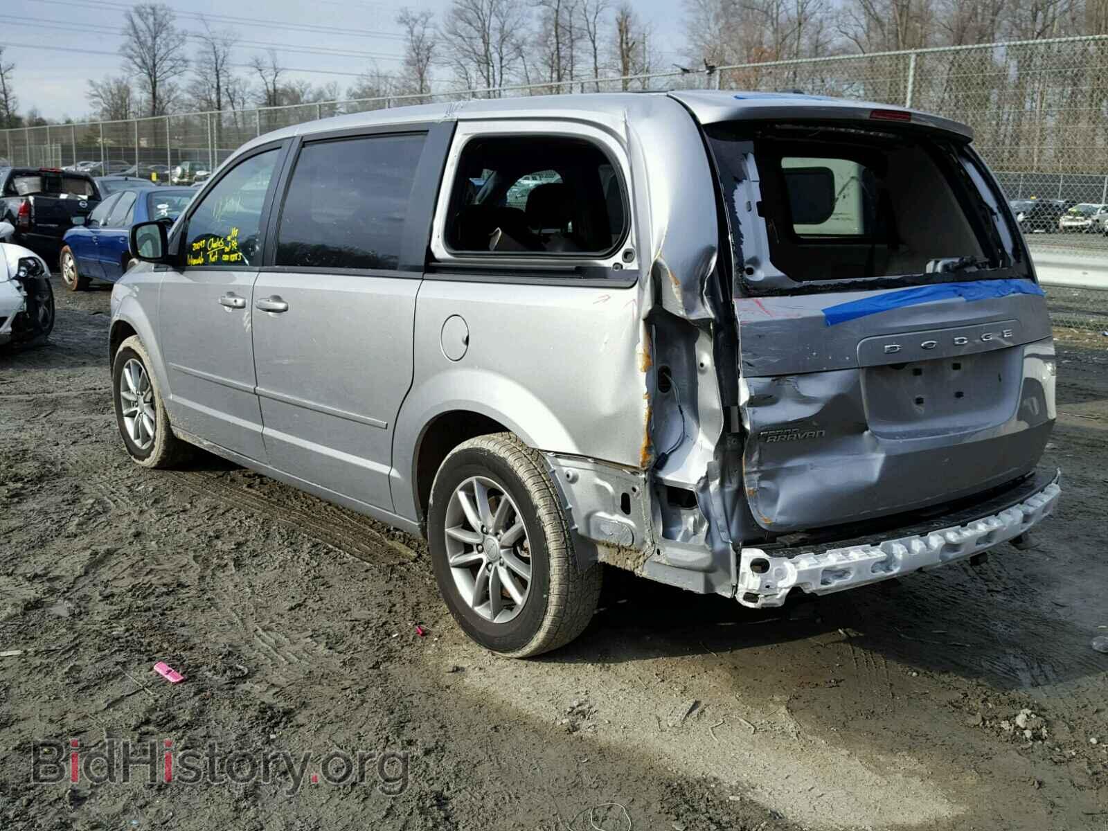 2017 DODGE CARAVAN - VIN: 2C4RDGBG4HR568025 - Фото 3
