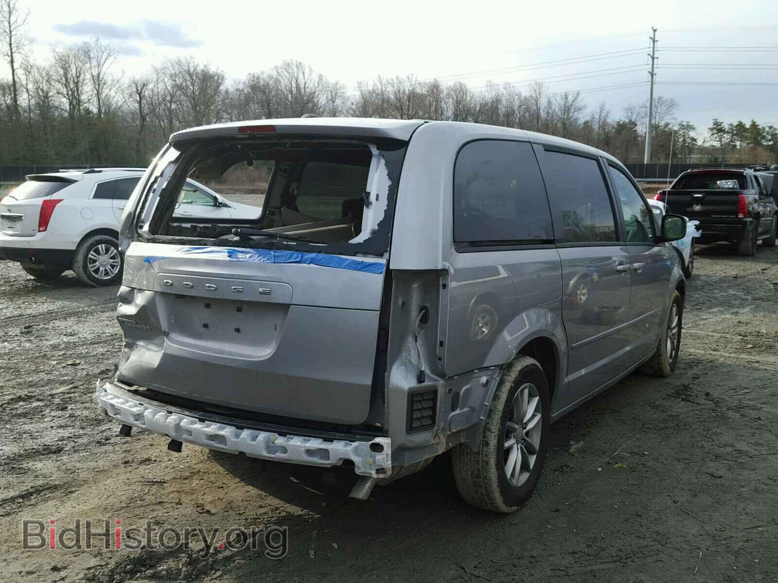2017 DODGE CARAVAN - VIN: 2C4RDGBG4HR568025 - Фото 4