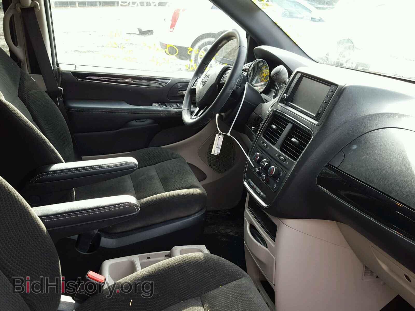 2017 DODGE CARAVAN - VIN: 2C4RDGBG4HR568025 - Фото 5