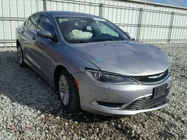 Photo 1C3CCCAB7FN683157 - CHRYSLER 200 2015
