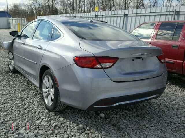 2015 CHRYSLER 200 - VIN: 1C3CCCAB7FN683157 - Photo 3