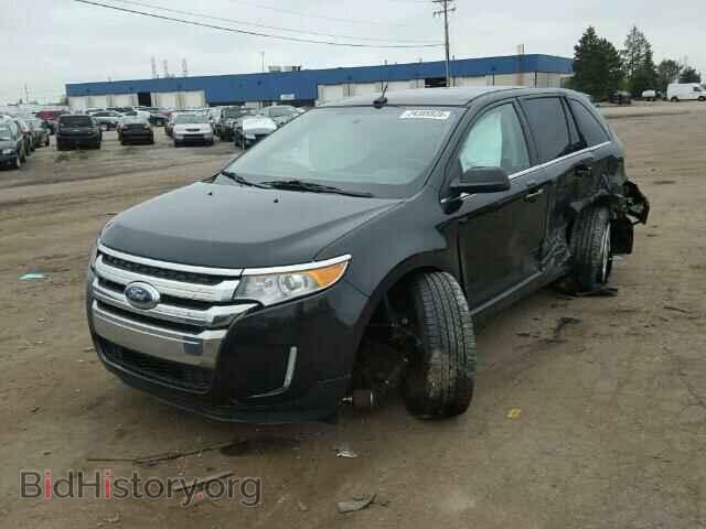 2013 FORD EDGE - VIN: 2FMDK3KC5DBC25471 - Фото 2