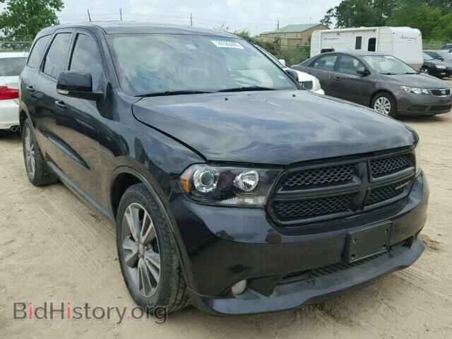 Фотография 1C4SDHCT9DC556863 - DODGE DURANGO 2013