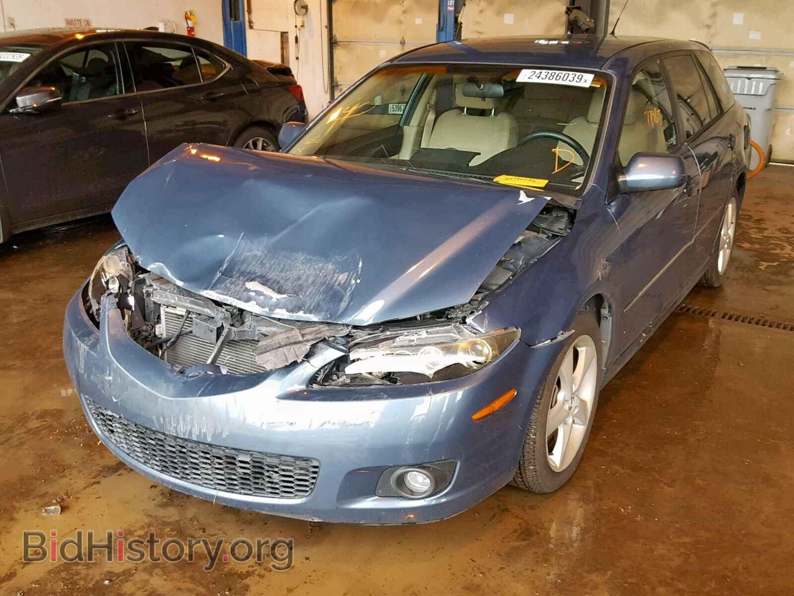2006 MAZDA 6 - VIN: 1YVHP82D865M66956 - Фото 2