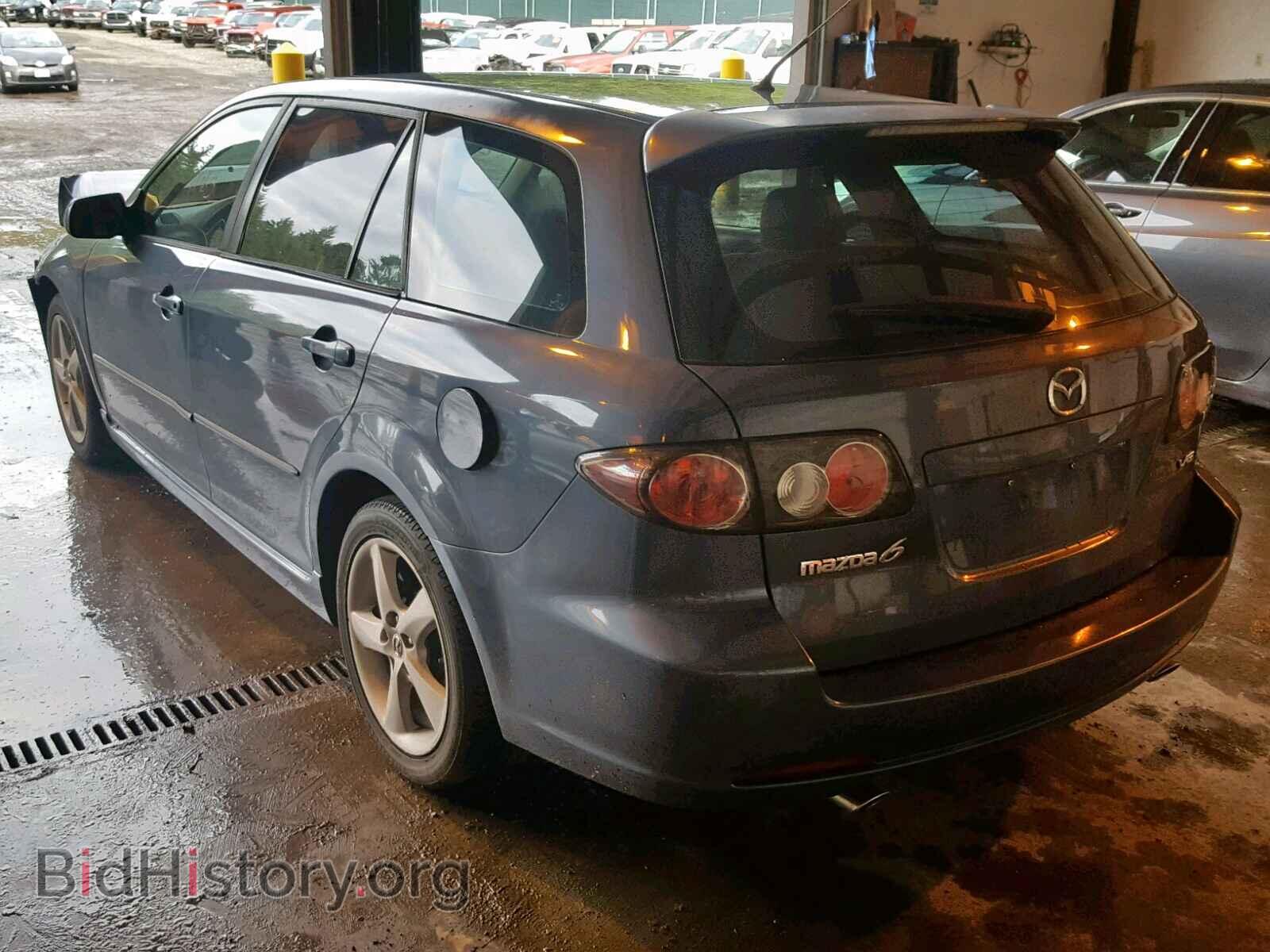 2006 MAZDA 6 - VIN: 1YVHP82D865M66956 - Фото 3