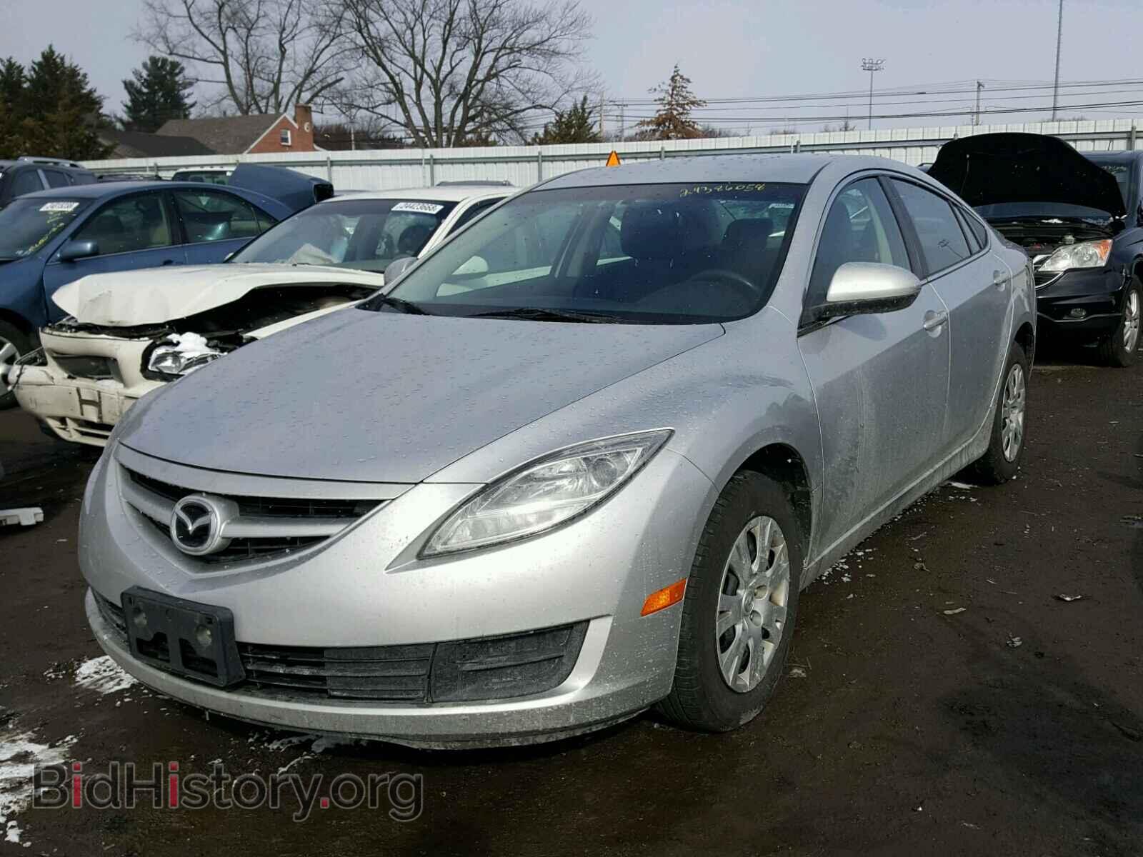 2009 MAZDA 6 - VIN: 1YVHP81A895M37159 - Фото 2