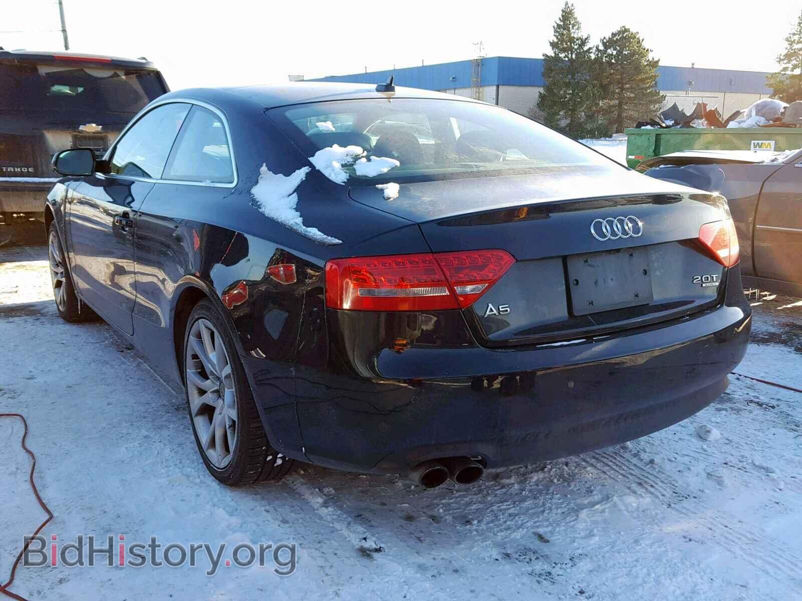 2012 AUDI A5 PREMIUM - VIN: WAURFAFR4CA004095 - Фото 3
