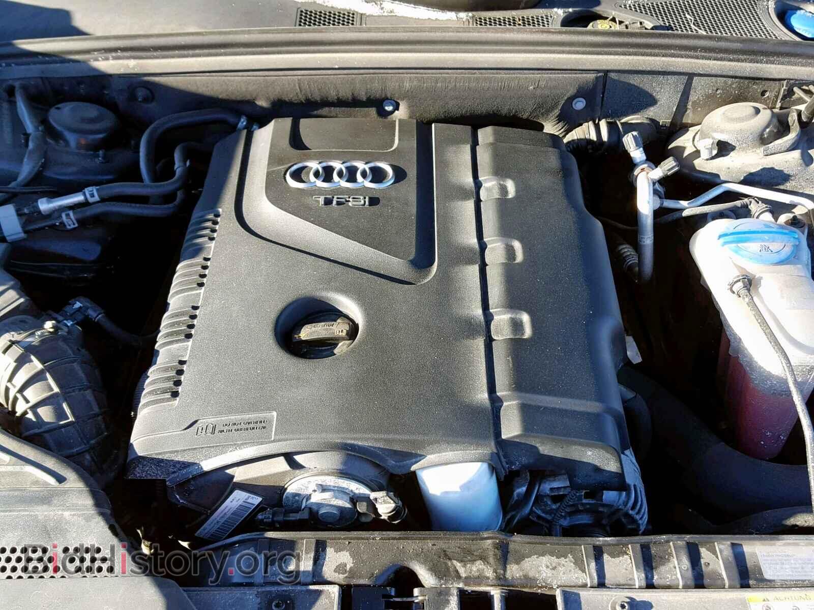 2012 AUDI A5 PREMIUM - VIN: WAURFAFR4CA004095 - Фото 7