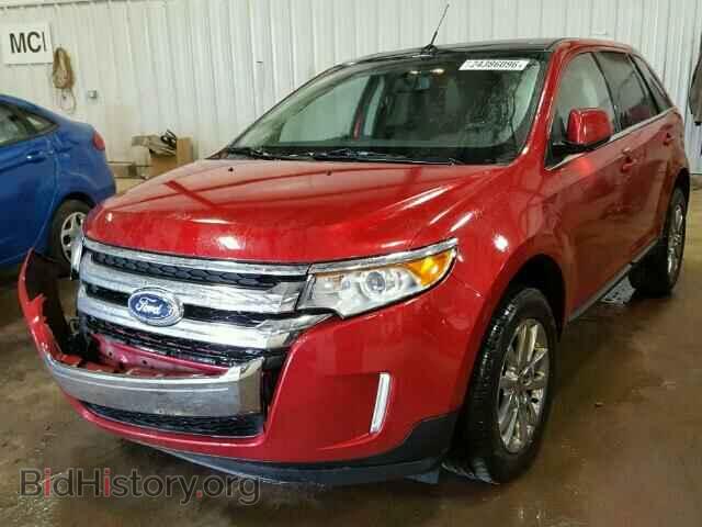 2011 FORD EDGE - VIN: 2FMDK3KC7BBA42165 - Photo 2