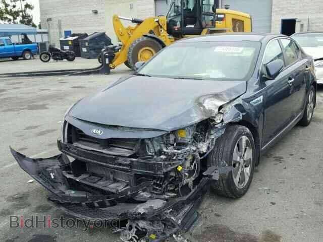 2014 KIA OPTIMA - VIN: KNAGN4AD3E5068499 - Photo 2