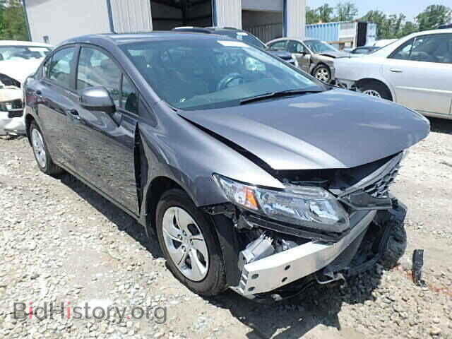 Photo 19XFB2F53DE041481 - HONDA CIVIC 2013