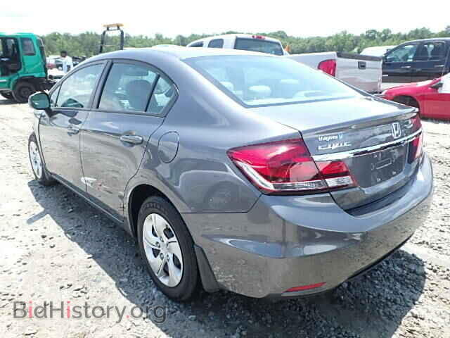 2013 HONDA CIVIC - VIN: 19XFB2F53DE041481 - Фото 3