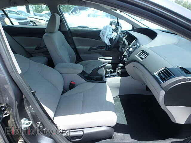 2013 HONDA CIVIC - VIN: 19XFB2F53DE041481 - Фото 5