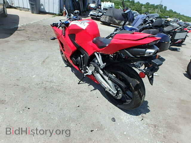 2014 HONDA CBR CYCLE - VIN: JH2PC4004EK700314 - Фото 3