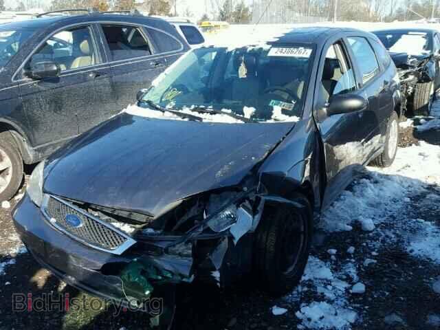 2007 FORD FOCUS - VIN: 1FAFP37N57W156752 - Фото 2