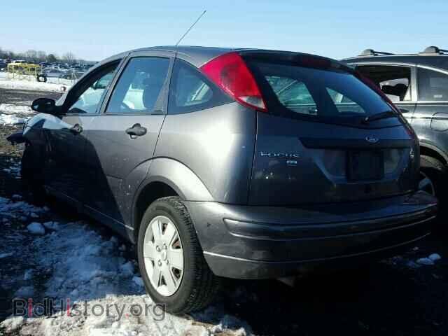 2007 FORD FOCUS - VIN: 1FAFP37N57W156752 - Фото 3