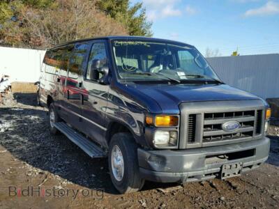2010 Ford ECONOLINE, blue — VIN 1FBSS3BL8ADA27408, Copart