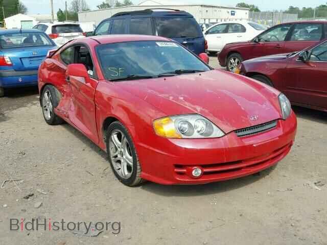 Photo KMHHN65F03U044545 - HYUNDAI TIBURON 2003