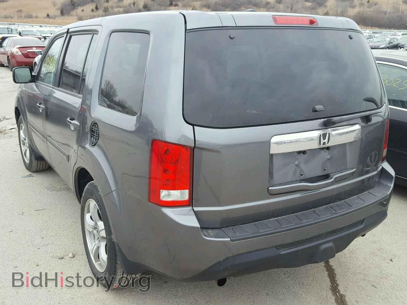 2012 HONDA PILOT - VIN: 5FNYF4H54CB047479 - Фото 3