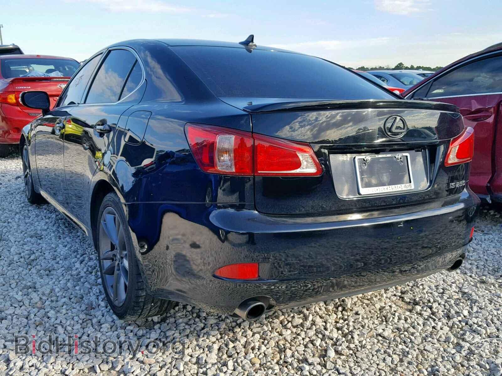 2011 LEXUS IS 250 - VIN: JTHBF5C21B5148163 - Фото 3