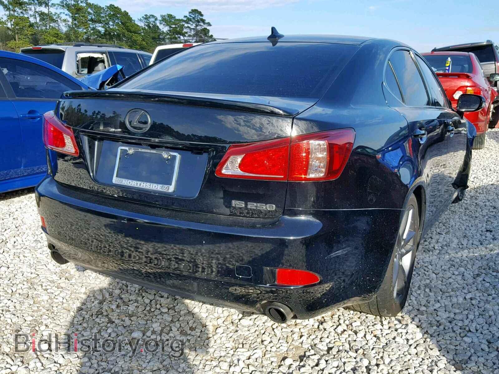 2011 LEXUS IS 250 - VIN: JTHBF5C21B5148163 - Фото 4