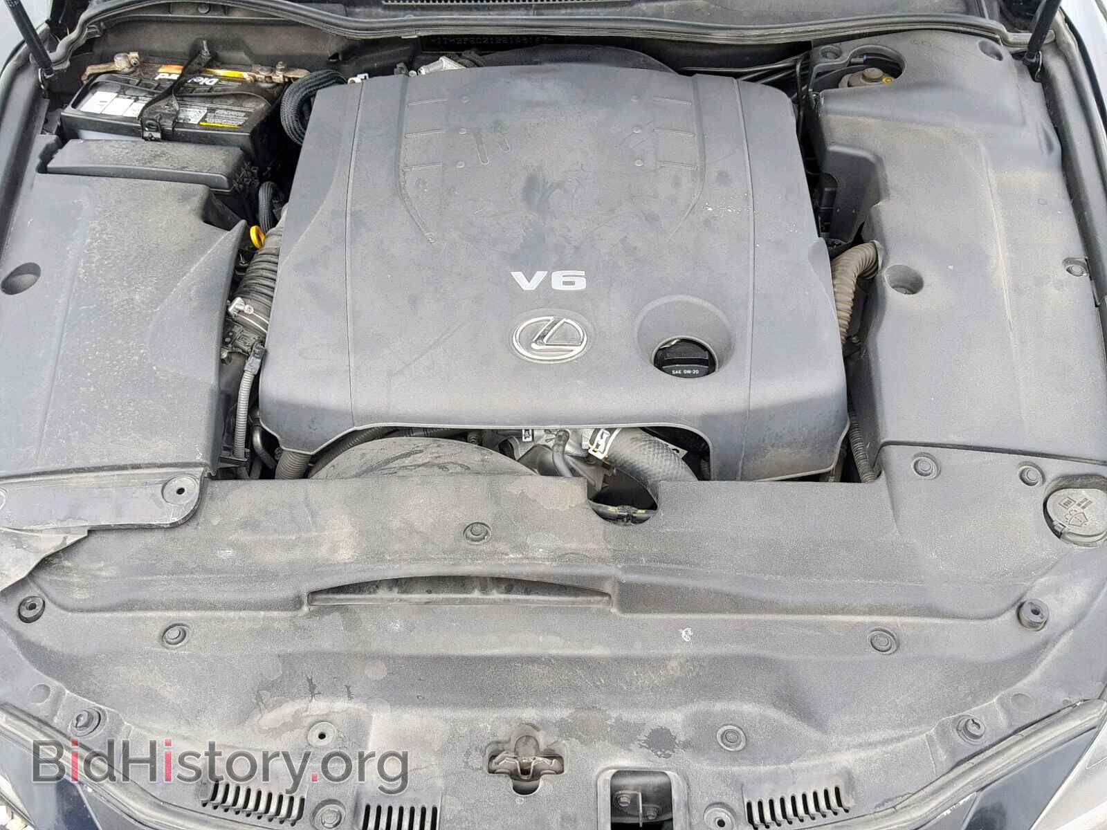 2011 LEXUS IS 250 - VIN: JTHBF5C21B5148163 - Фото 7