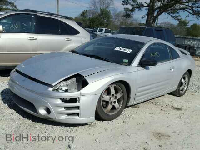 2005 MITSUBISHI ECLIPSE - VIN: 4A3AC44G05E002784 - Фото 2