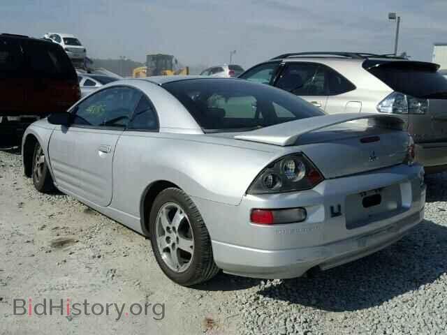 2005 MITSUBISHI ECLIPSE - VIN: 4A3AC44G05E002784 - Фото 3