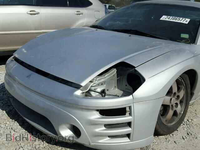 2005 MITSUBISHI ECLIPSE - VIN: 4A3AC44G05E002784 - Фото 9