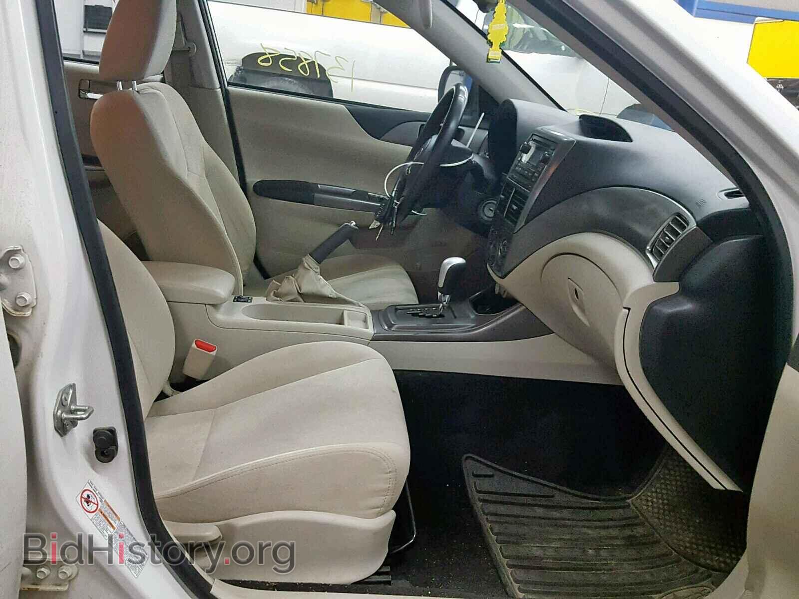 2011 SUBARU IMPREZA - VIN: JF1GE6B60BH509231 - Фото 5