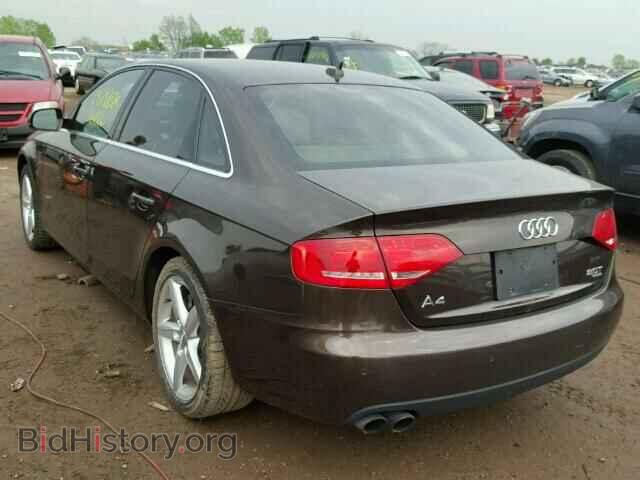 2011 AUDI A4 - VIN: WAUFFAFL2BN005011 - Фото 3