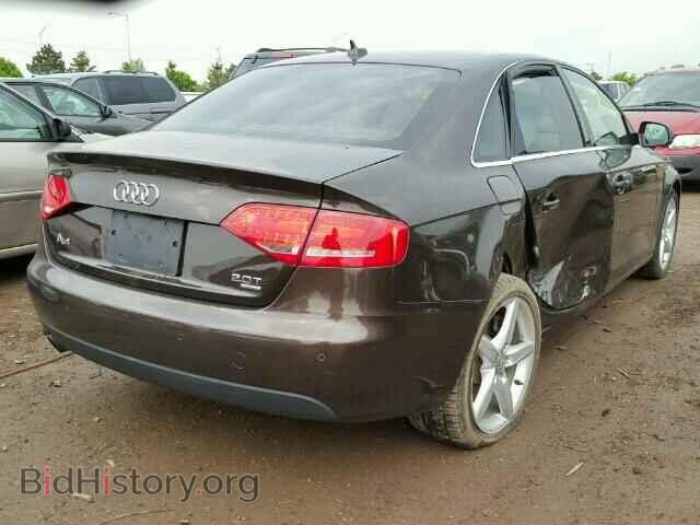 2011 AUDI A4 - VIN: WAUFFAFL2BN005011 - Фото 4