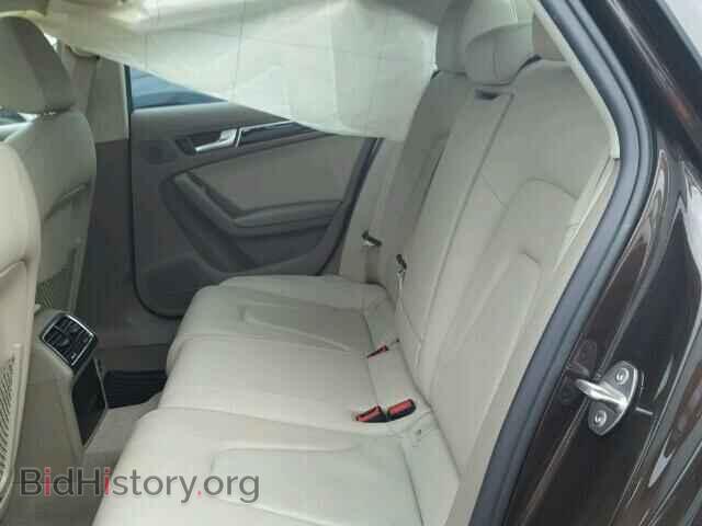 2011 AUDI A4 - VIN: WAUFFAFL2BN005011 - Фото 6