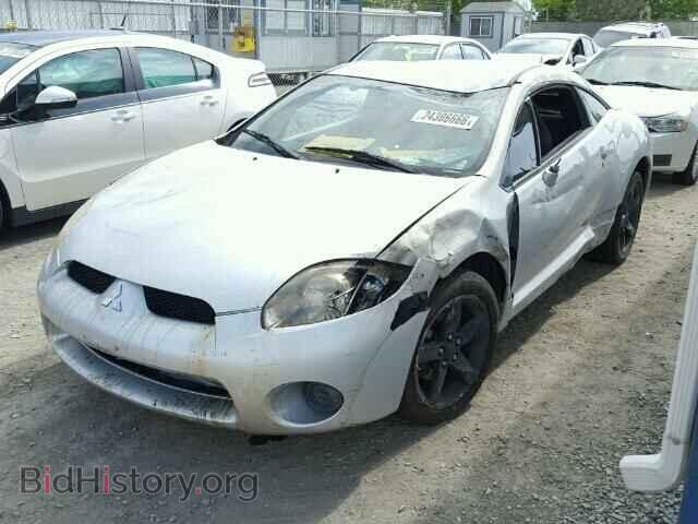 2007 MITSUBISHI ECLIPSE - VIN: 4A3AK24F17E059545 - Фото 2
