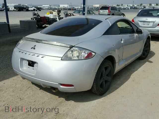 2007 MITSUBISHI ECLIPSE - VIN: 4A3AK24F17E059545 - Фото 4