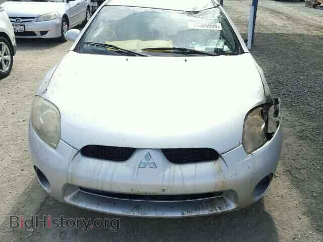 2007 MITSUBISHI ECLIPSE - VIN: 4A3AK24F17E059545 - Фото 10