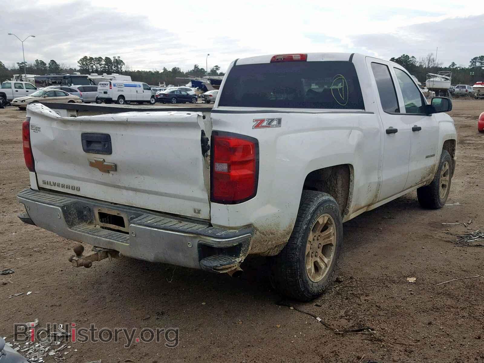 2014 CHEVROLET SILVERADO - VIN: 1GCVKREC9EZ193016 - Фото 4