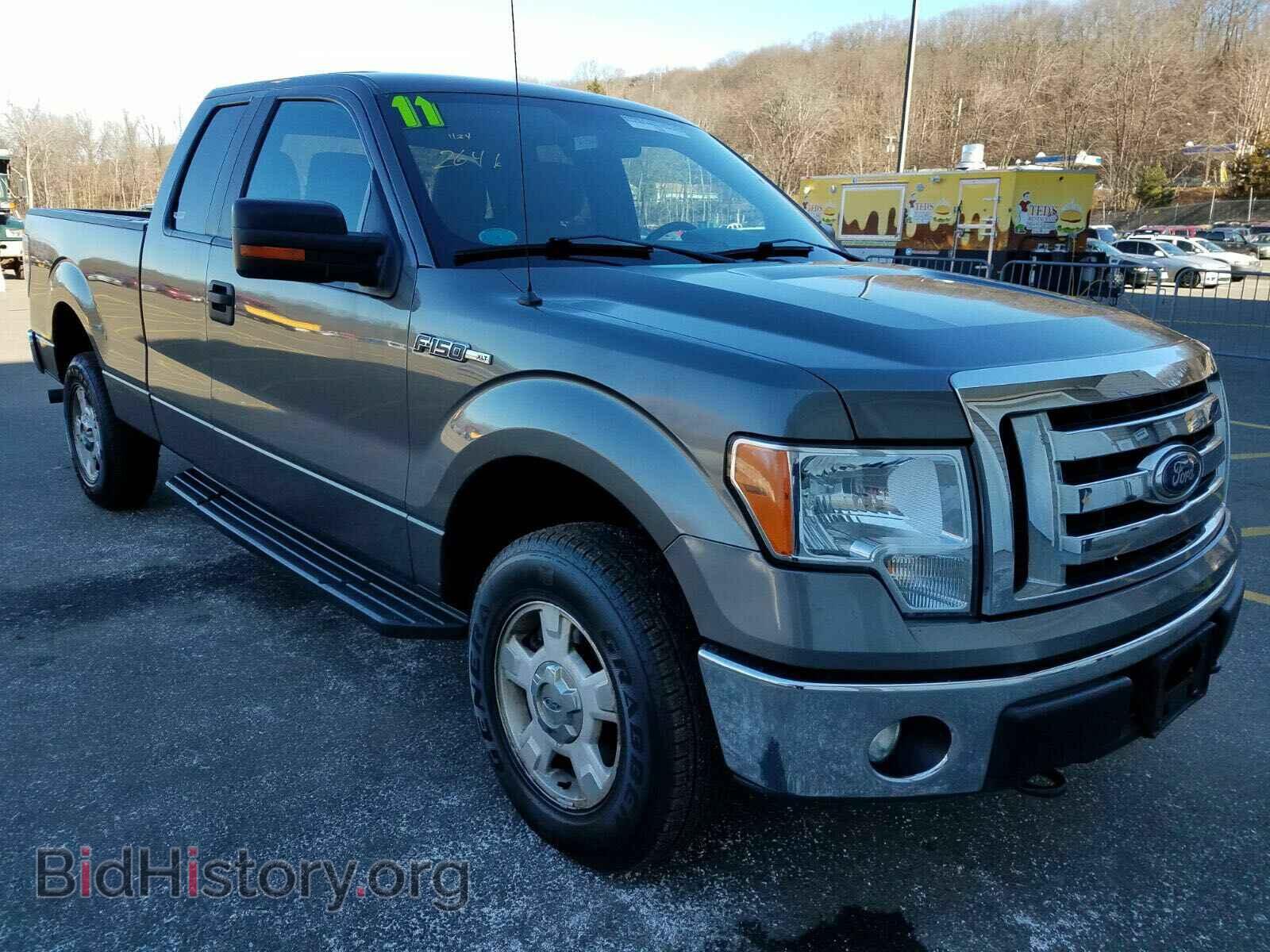 Фотография 1FTFX1EF8BFB36756 - FORD F150 2011