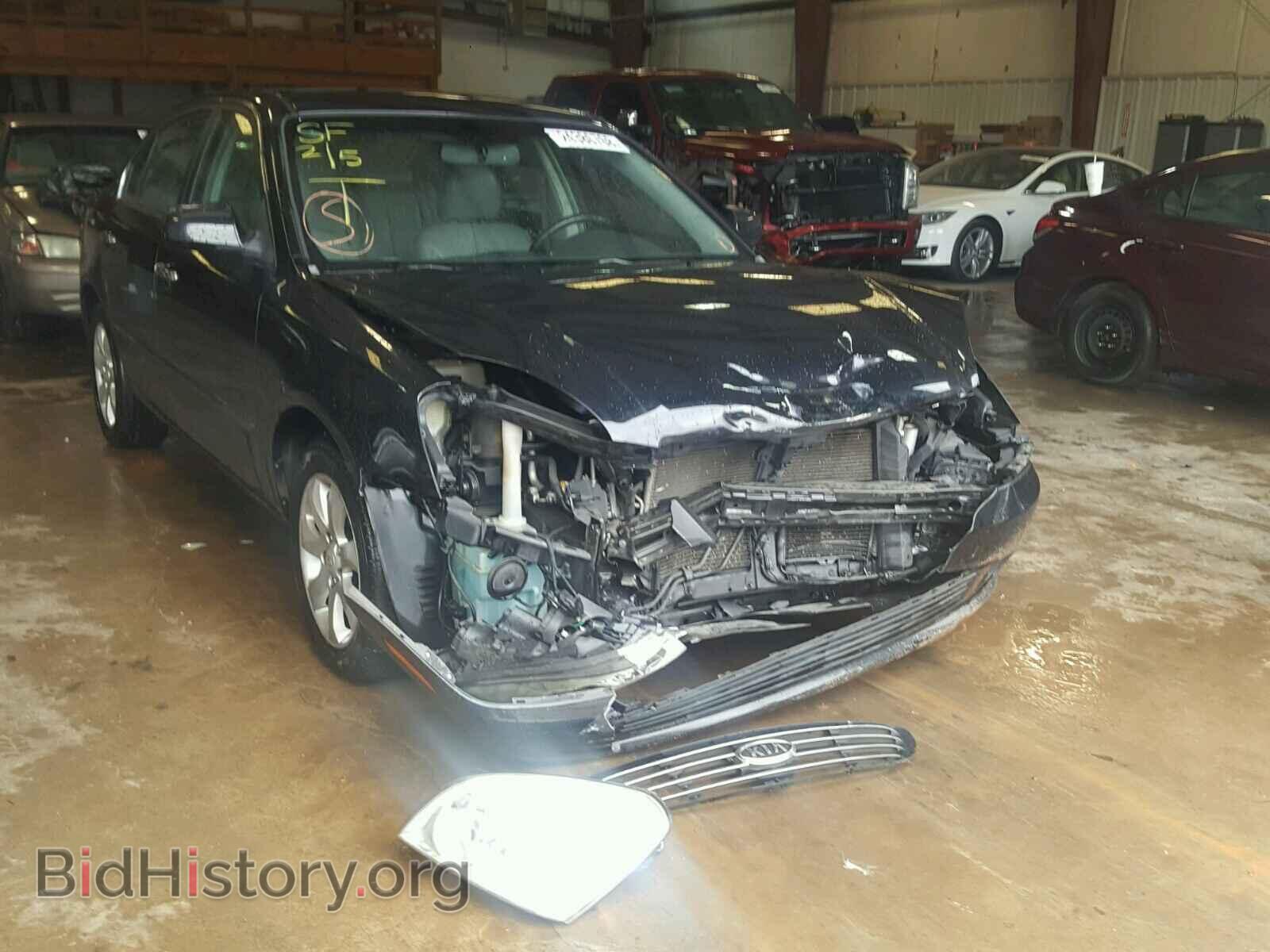 Фотография KNAGE124575158799 - KIA OPTIMA 2007