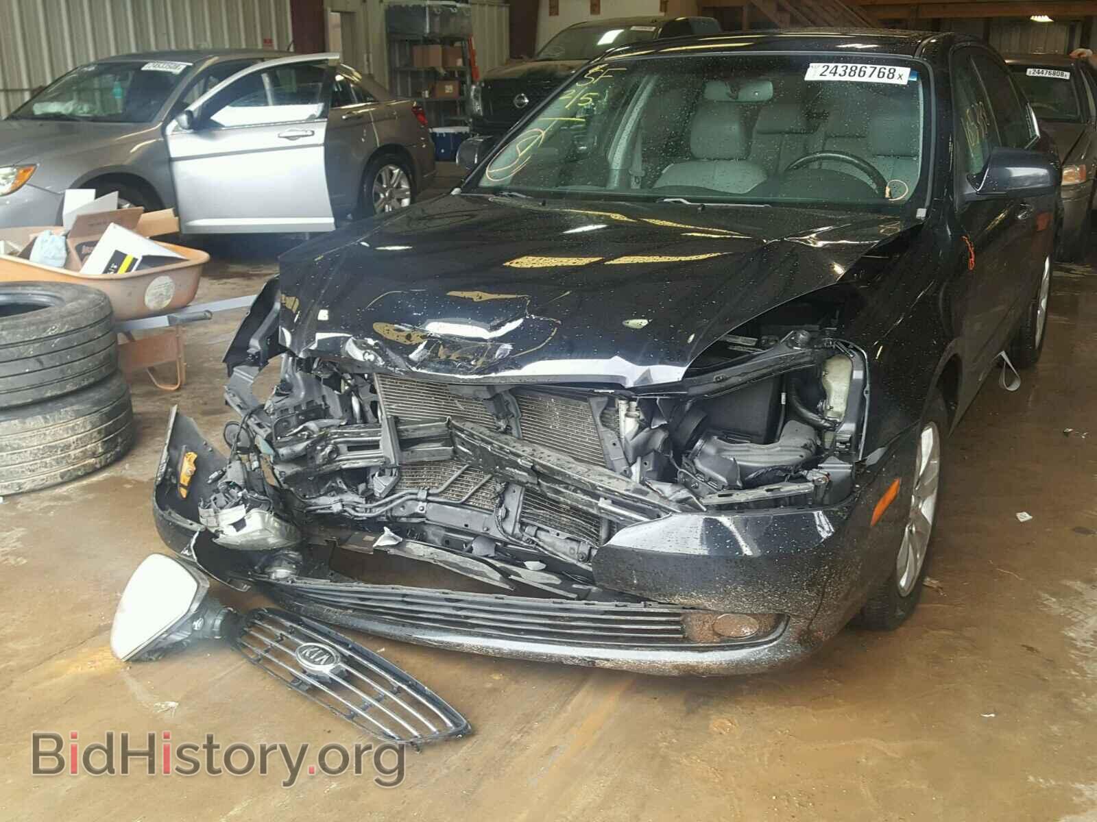 2007 KIA OPTIMA - VIN: KNAGE124575158799 - Фото 2