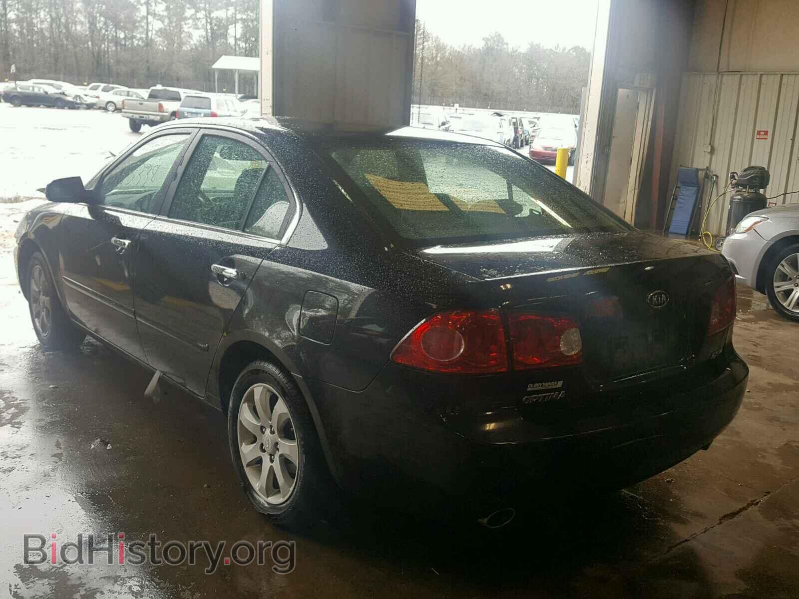 2007 KIA OPTIMA - VIN: KNAGE124575158799 - Фото 3
