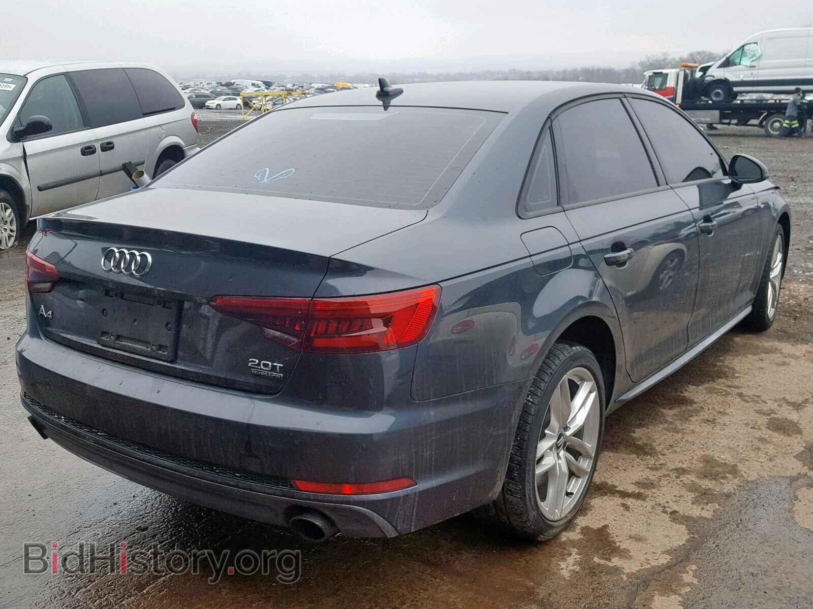 2017 AUDI A4 - VIN: WAUDNAF42HN051532 - Photo 4