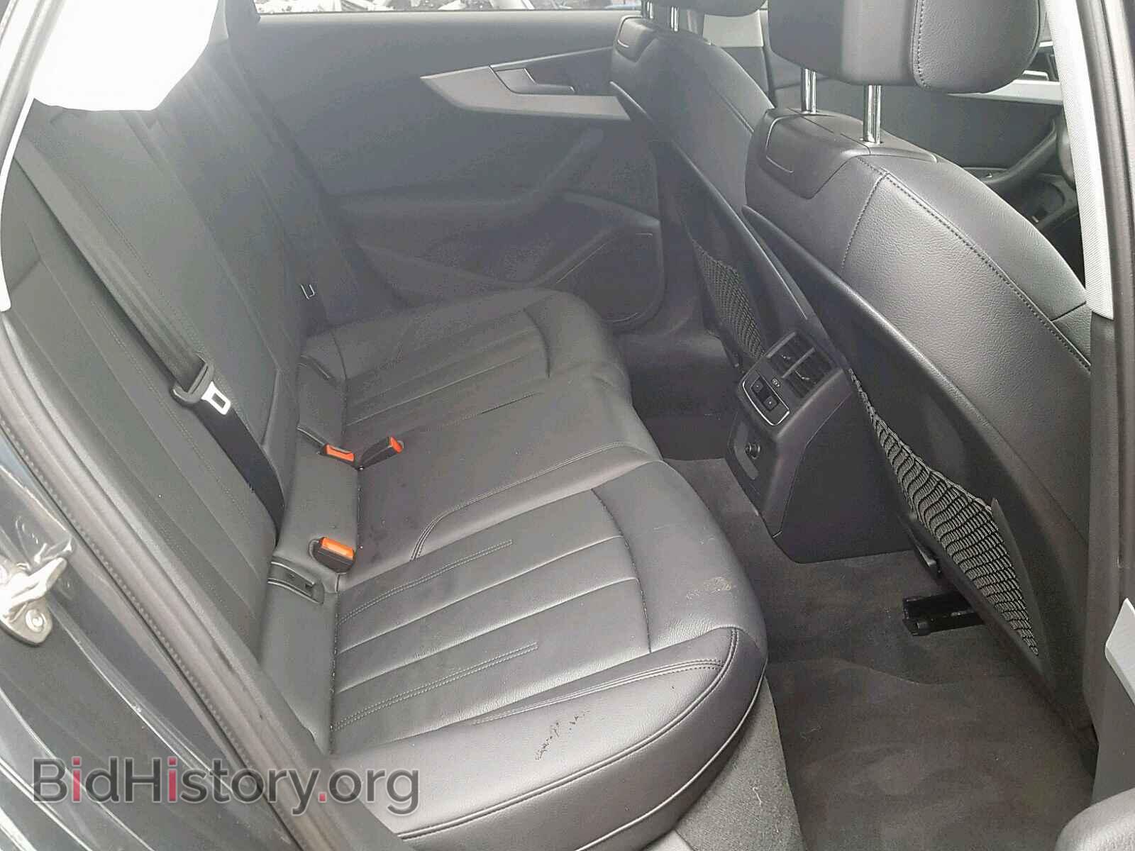 2017 AUDI A4 - VIN: WAUDNAF42HN051532 - Photo 6