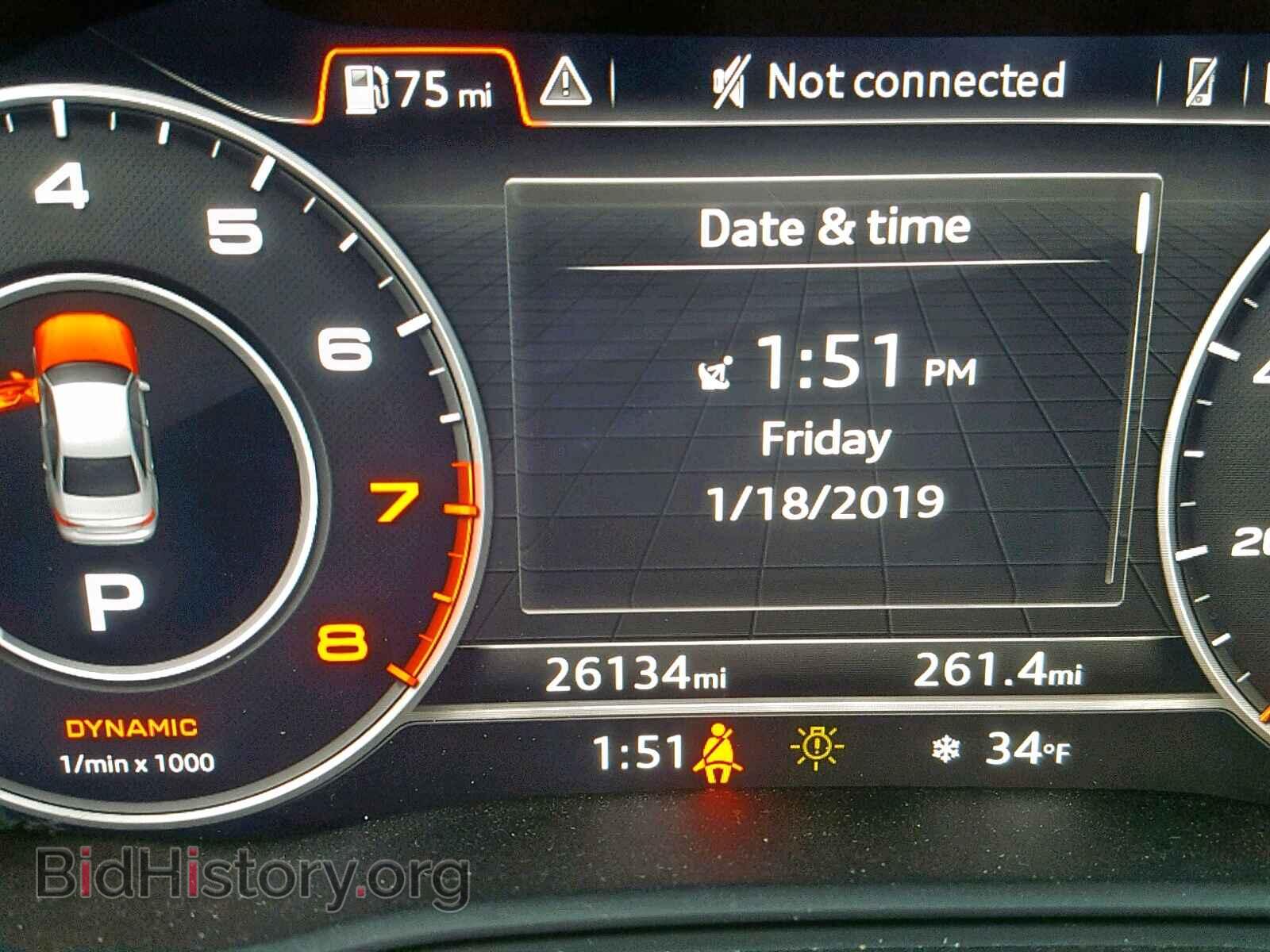 2017 AUDI A4 - VIN: WAUDNAF42HN051532 - Photo 8