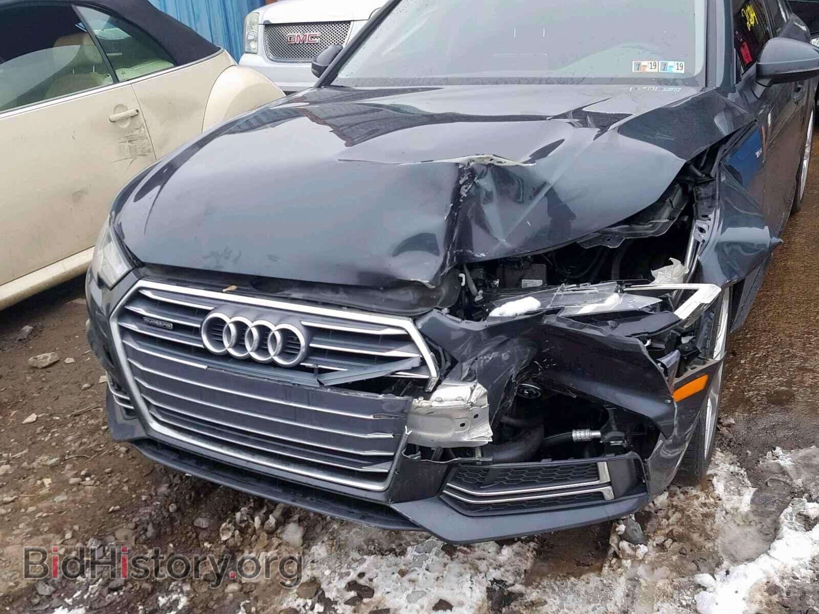 2017 AUDI A4 - VIN: WAUDNAF42HN051532 - Photo 9