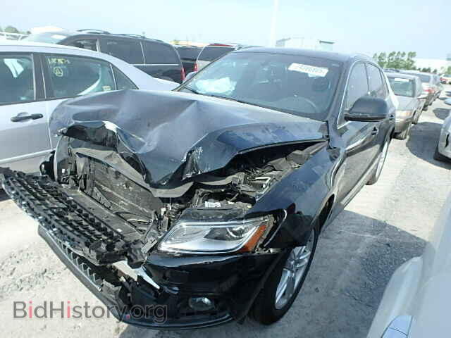 2014 AUDI Q5 - VIN: WA1MFCFP1EA100156 - Photo 2