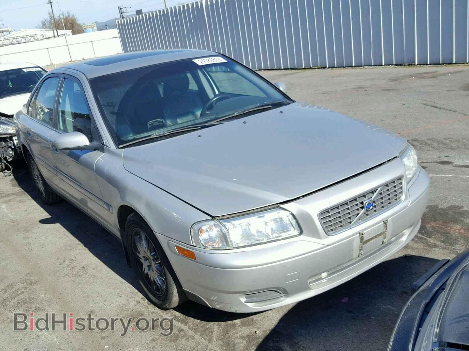 Фотография YV1TS59H841378011 - VOLVO S80 2004